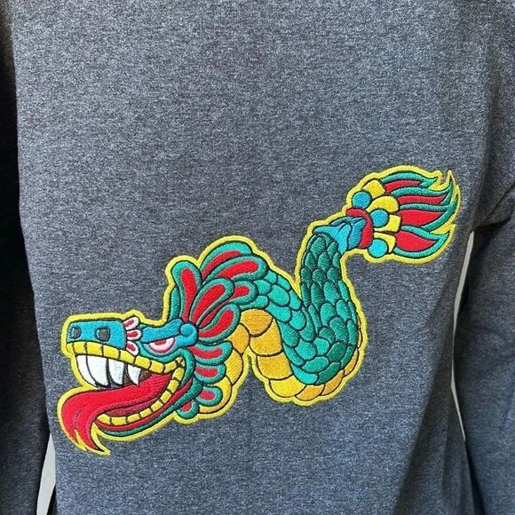 Mexico Quetzalcoatl Hoodie - Picture 5 of 9